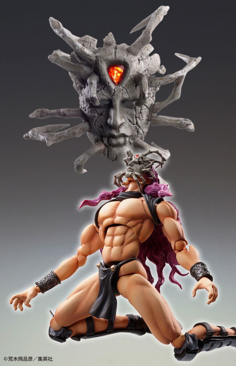 Super Action Statue JoJo's Bizarre Adventure Part II: Kars (Re-run) image 6