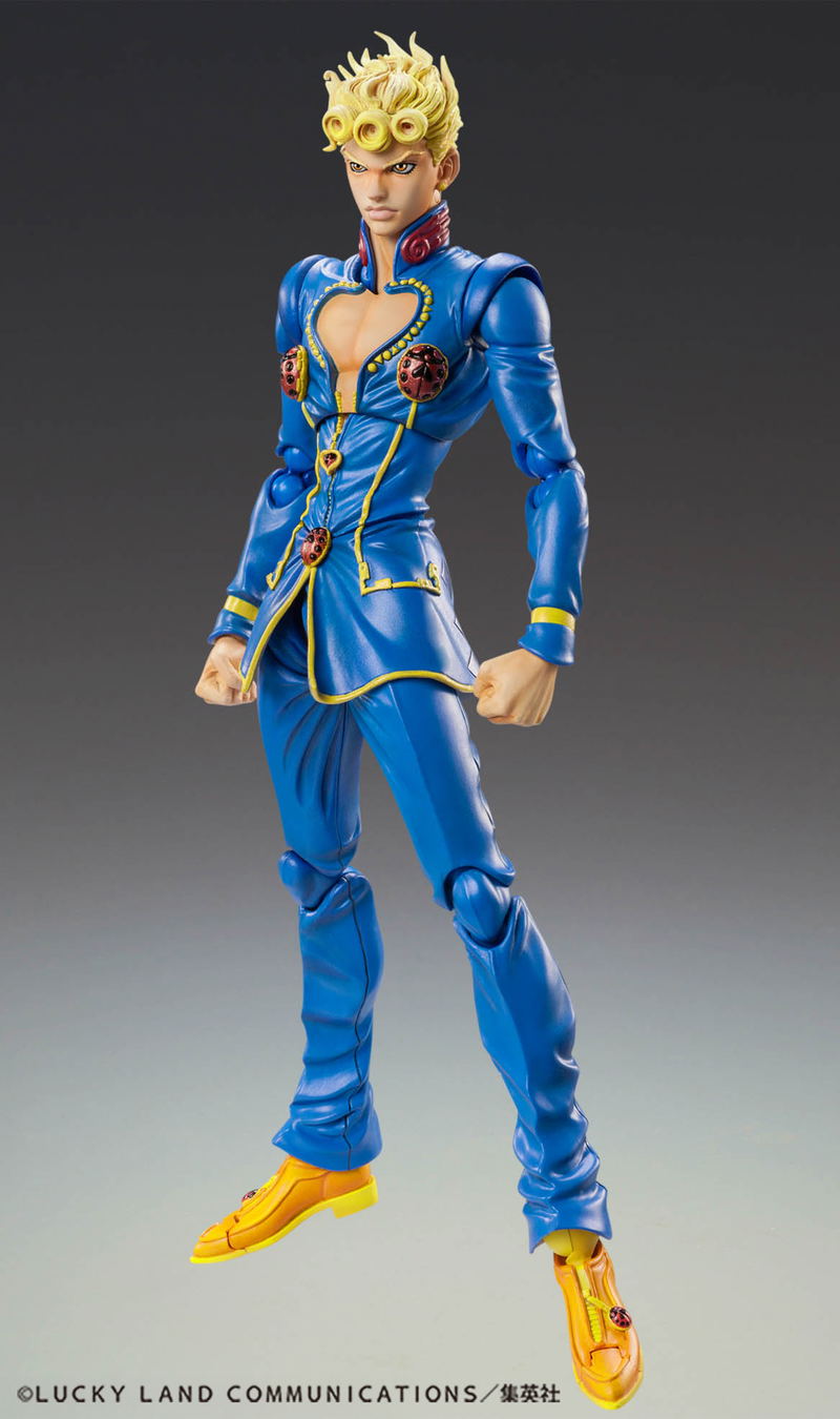 Super Action Statue JoJo's Bizarre Adventure Part V: Giorno Giovanna Second (Re-run) image 2