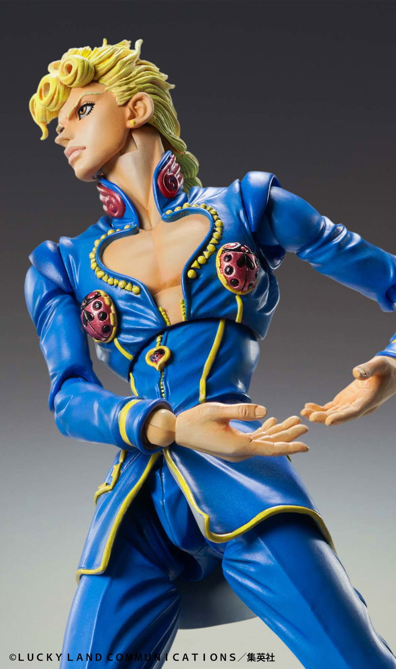 Super Action Statue JoJo's Bizarre Adventure Part V: Giorno Giovanna Second (Re-run) image 3