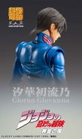 Super Action Statue JoJo's Bizarre Adventure Part V: Giorno Giovanna Second (Re-run) thumbnail 6