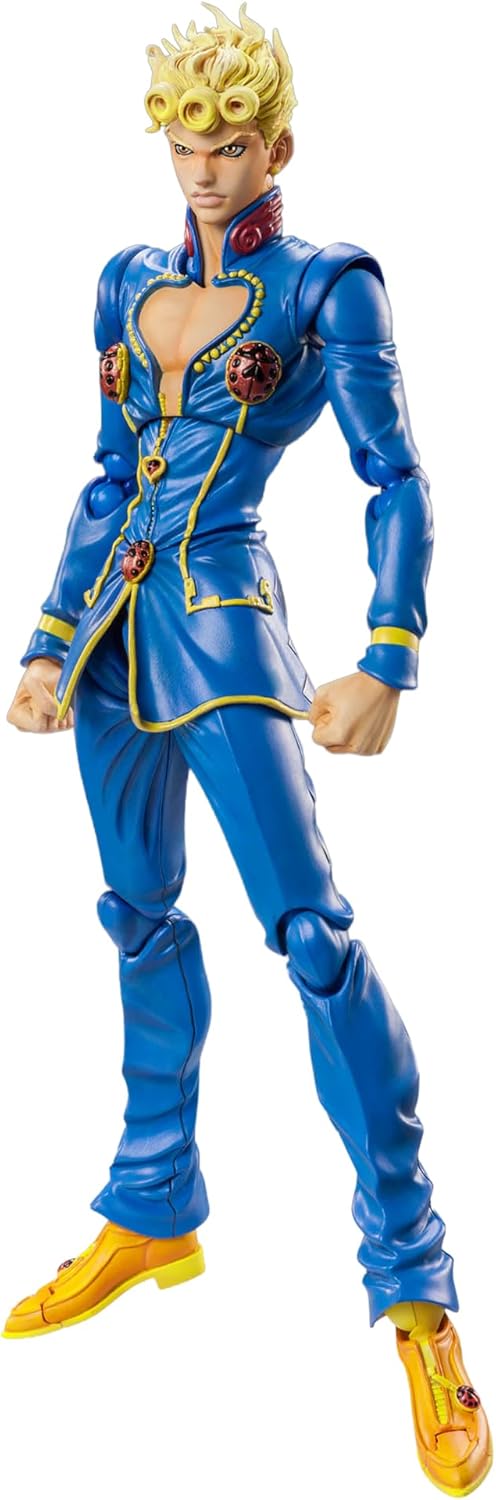 Super Action Statue JoJo's Bizarre Adventure Part V: Giorno Giovanna Second (Re-run) image 1