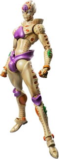 Super Action Statue JoJo's Bizarre Adventure Part V: Gold Experience Requiem (Re-run) thumbnail 1