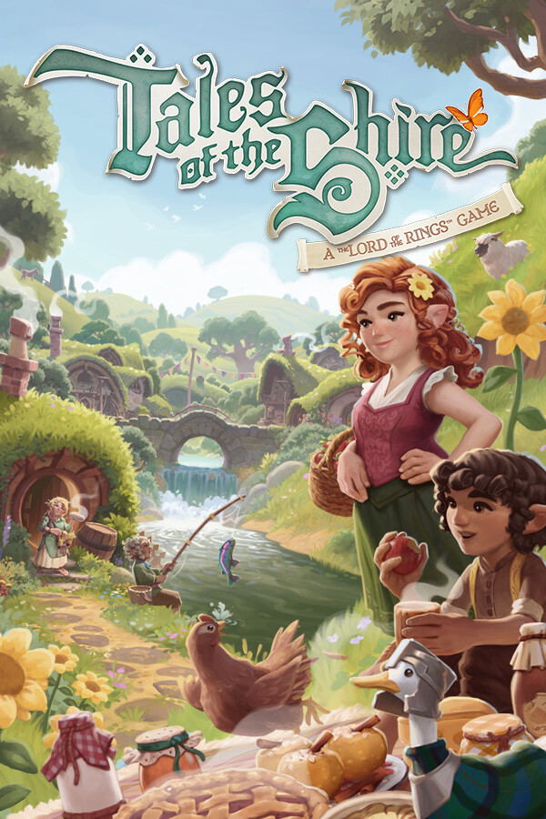 Tales of the Shire: A The Lord of The Rings Game <span class="ext" style="background-color: #2a475e; color: #FFFFFF;">STEAM</span> <span class="ext ext_digital">digital</span> image 1