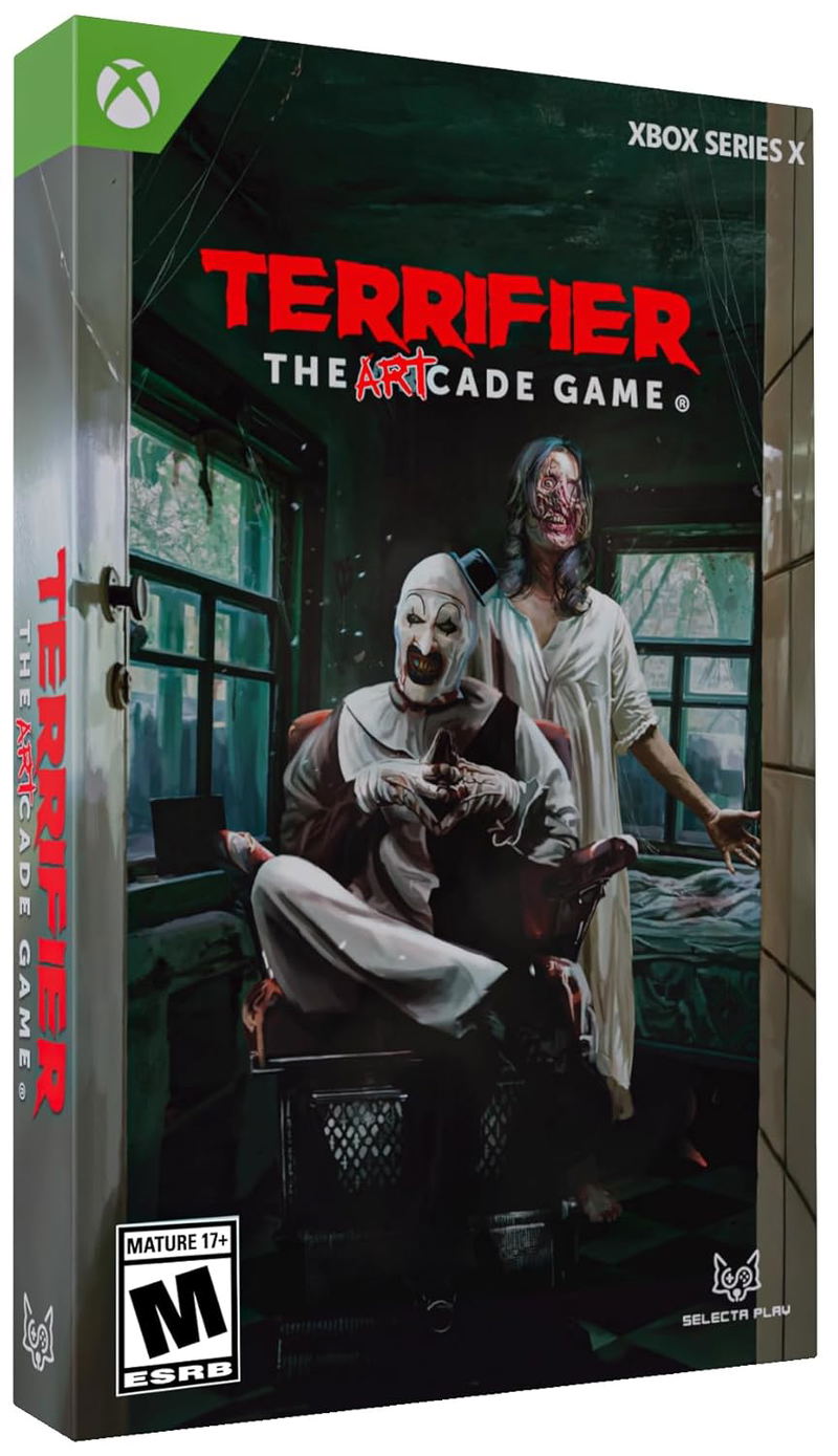 Terrifier: The ARTcade Game [Limited Edition] image 2