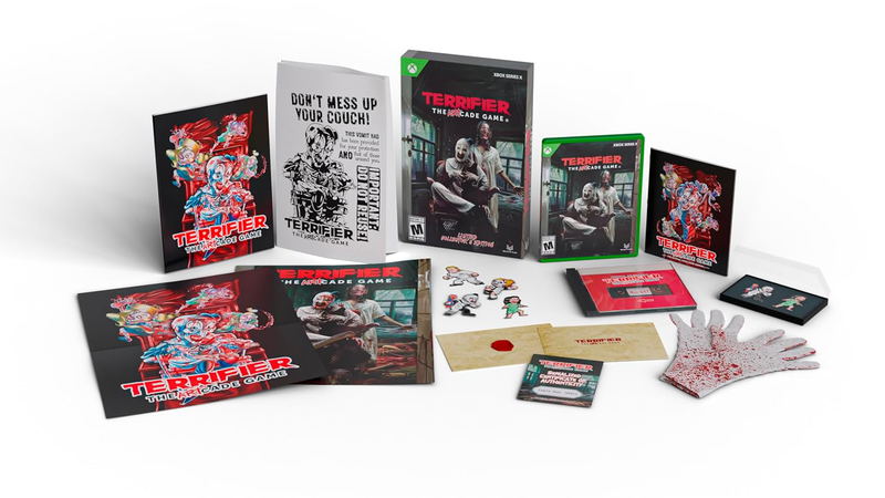 Terrifier: The ARTcade Game [Limited Edition] image 1