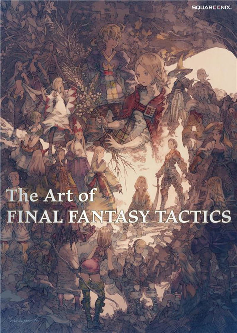 The Art Of Final Fantasy Tactics image 1