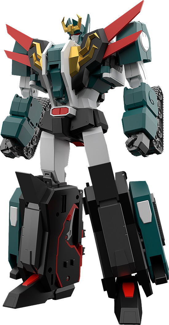 The Gattai The Brave Fighter of Legend Da-Garn: Seven Changer image 1