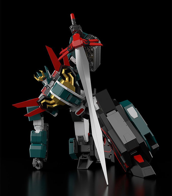 The Gattai The Brave Fighter of Legend Da-Garn: Seven Changer image 4