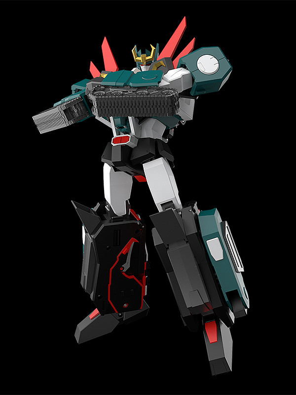 The Gattai The Brave Fighter of Legend Da-Garn: Seven Changer image 5