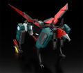The Gattai The Brave Fighter of Legend Da-Garn: Seven Changer thumbnail 7