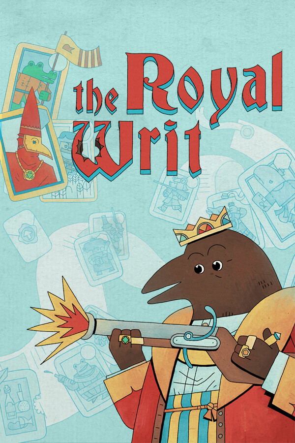 The Royal Writ <span class="ext" style="background-color: #2a475e; color: #FFFFFF;">STEAM</span> <span class="ext ext_digital">digital</span> image 1