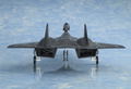 Top Gun Maverick 1/72 Scale Plastic Model Kit: Dark Star thumbnail 5
