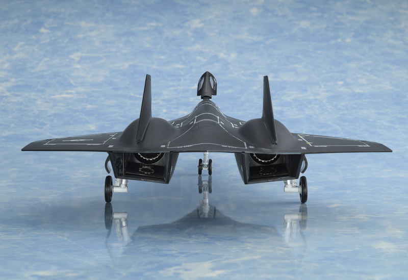 Top Gun Maverick 1/72 Scale Plastic Model Kit: Dark Star image 5