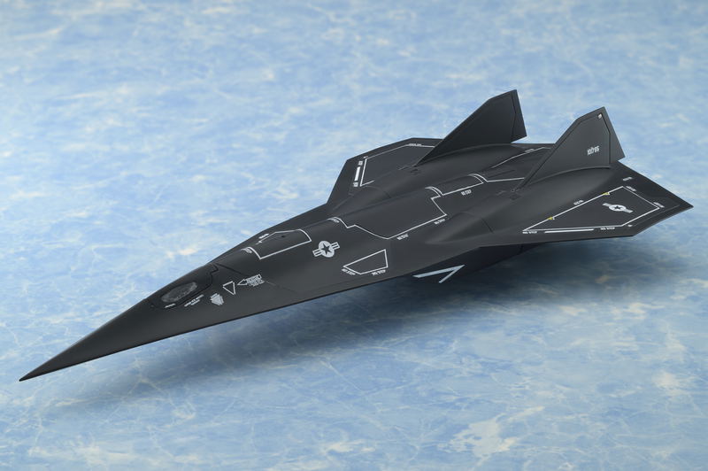 Top Gun Maverick 1/72 Scale Plastic Model Kit: Dark Star image 8