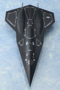 Top Gun Maverick 1/72 Scale Plastic Model Kit: Dark Star thumbnail 10