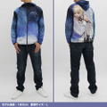 Tsukihime -A Piece Of Blue Glass Moon- Arcueid Brunestud Full Graphic Dry Hoodie (Size XXL) thumbnail 5