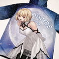 Tsukihime -A Piece Of Blue Glass Moon- Arcueid Brunestud Full Graphic Dry Hoodie (Size XXL) thumbnail 6