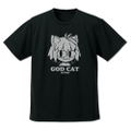 Tsukihime -A Piece Of Blue Glass Moon- God Cat Neko-Arc Dry T-shirt (Black | Size S) thumbnail 1