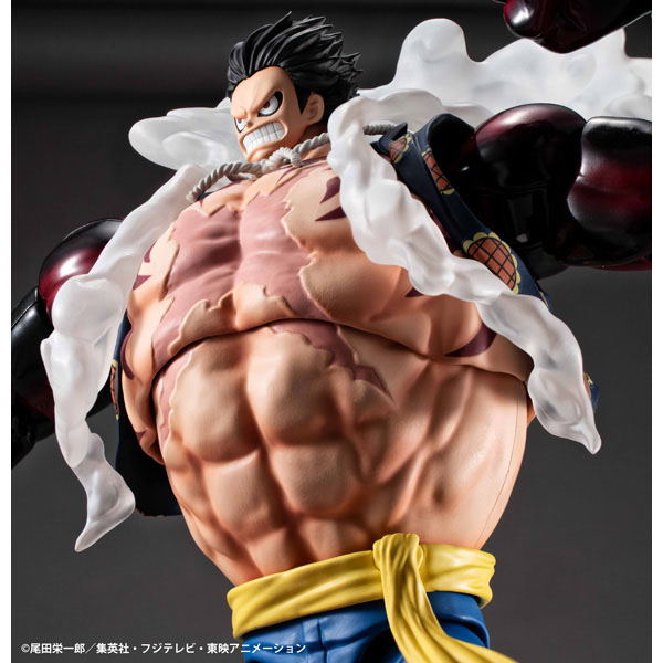 Variable Action Heroes One Piece: Monkey D. Luffy Gear Four Boundman image 9