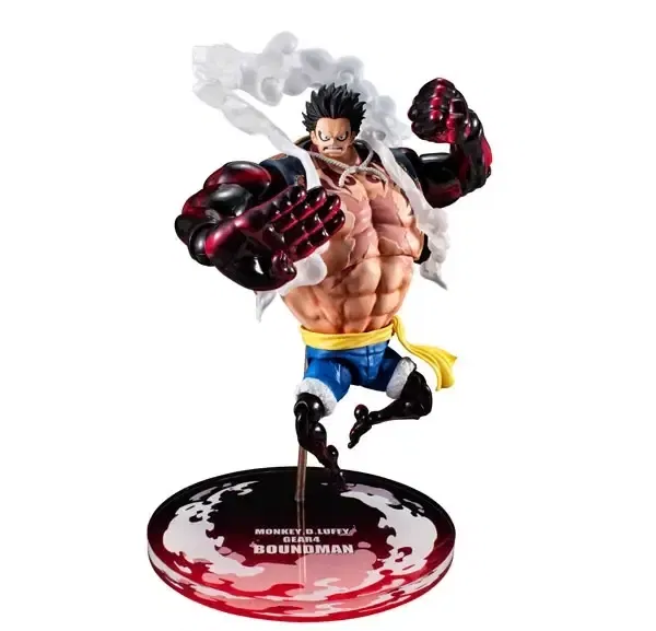 Variable Action Heroes One Piece: Monkey D. Luffy Gear Four Boundman image 1