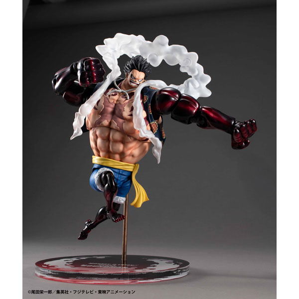 Variable Action Heroes One Piece: Monkey D. Luffy Gear Four Boundman image 5