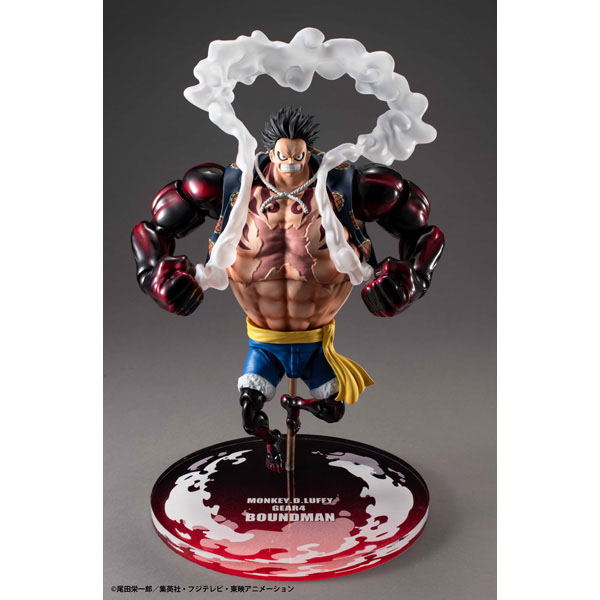 Variable Action Heroes One Piece: Monkey D. Luffy Gear Four Boundman image 6