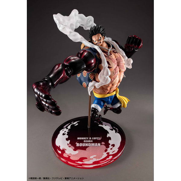 Variable Action Heroes One Piece: Monkey D. Luffy Gear Four Boundman image 7