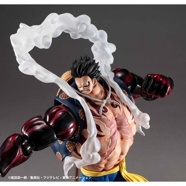 Variable Action Heroes One Piece: Monkey D. Luffy Gear Four Boundman image 8