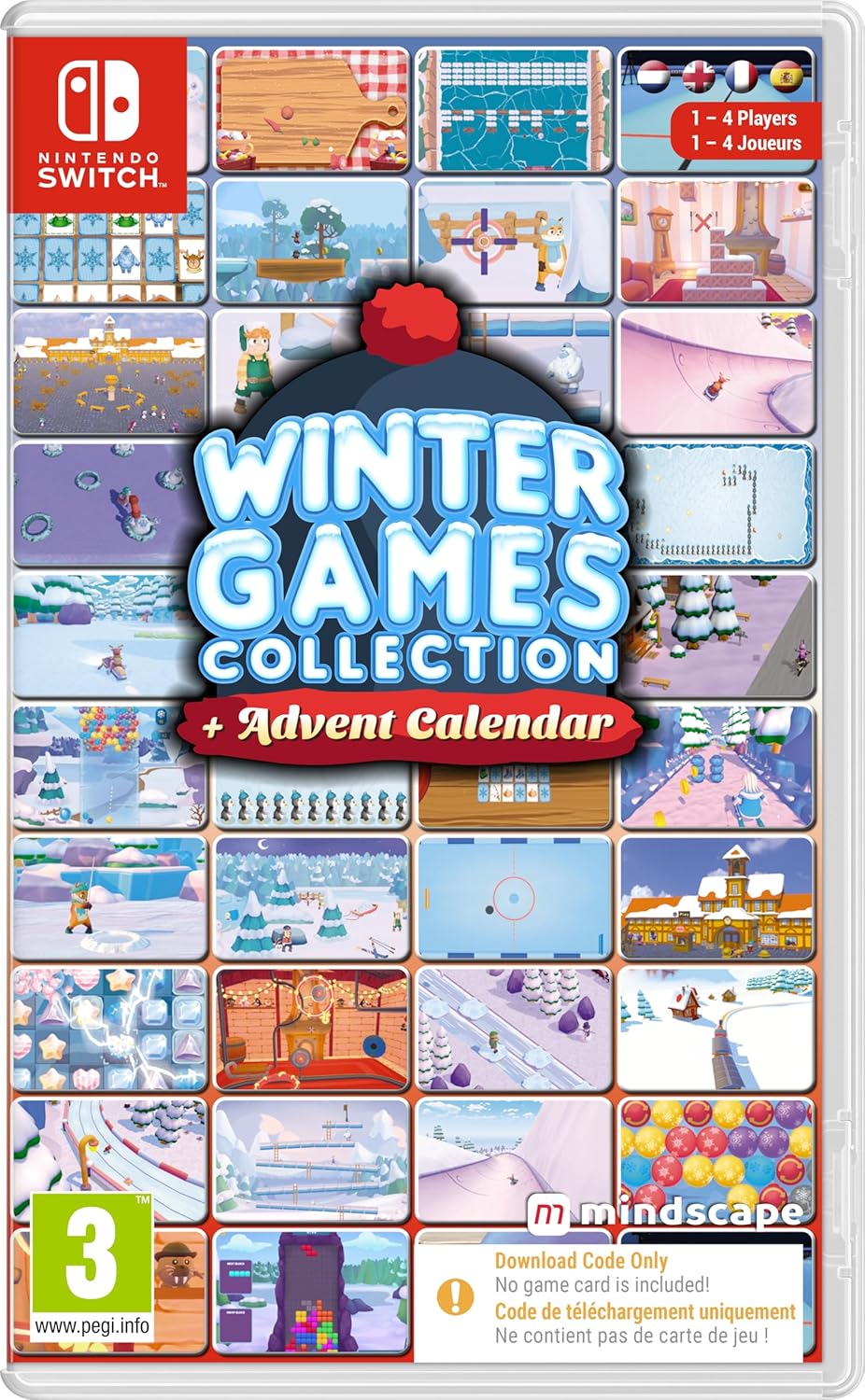 Winter Games Collection + Advent Calendar (Code in a Box) — Import Game Deal