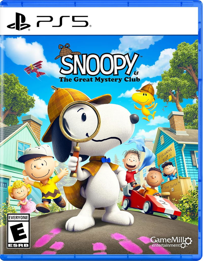Snoopy & The Great Mystery Club image 1