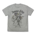 Fate/Grand Order - Ruler/Jeanne D'Arc T-shirt (Mix Gray | Size XL) thumbnail 1