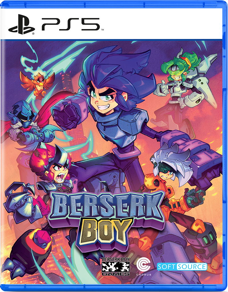 Berserk Boy (Multi-Language) (Cover - English) — Import Game Deal