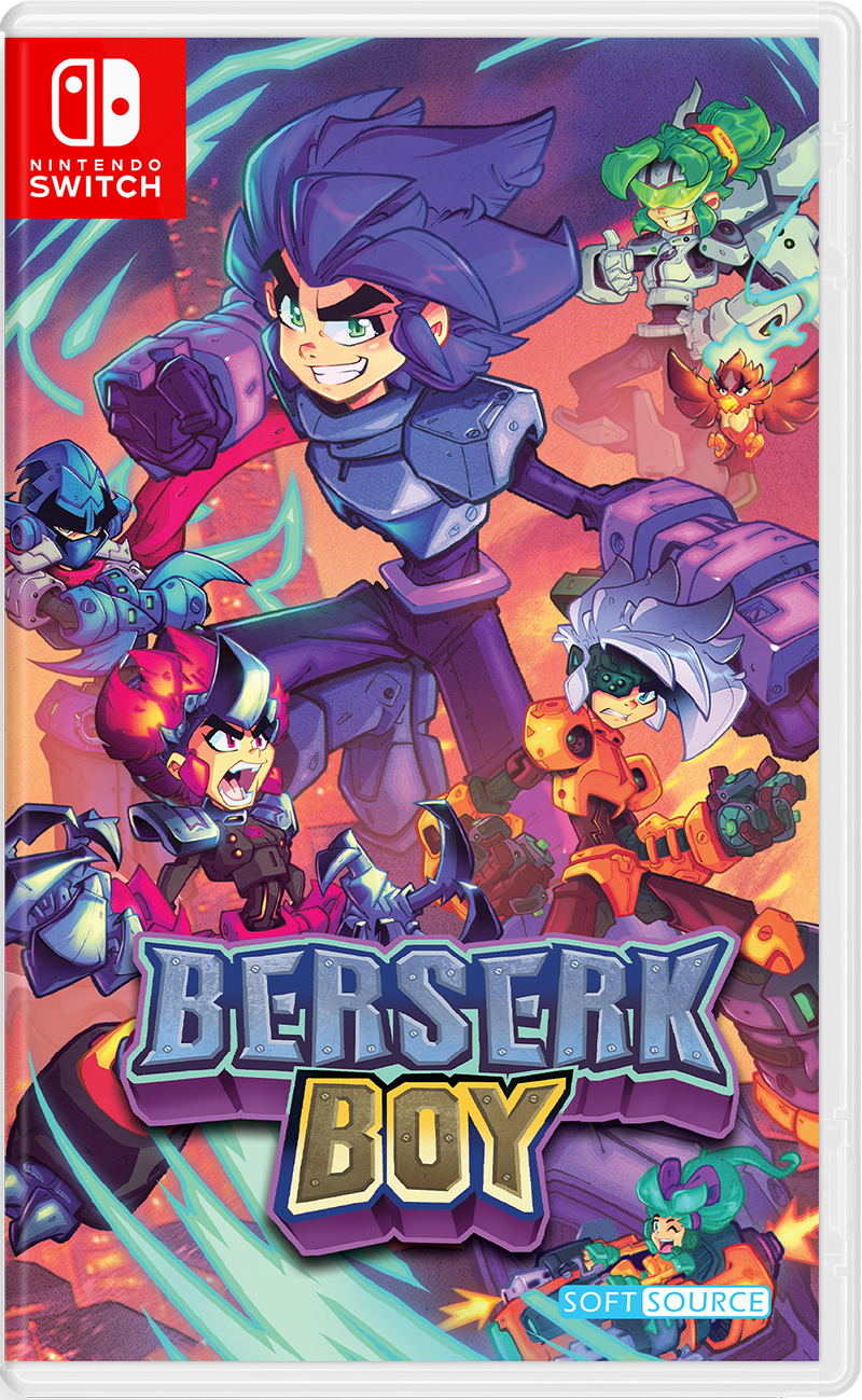 Berserk Boy (Multi-Language) (Cover - English) — Import Game Deal