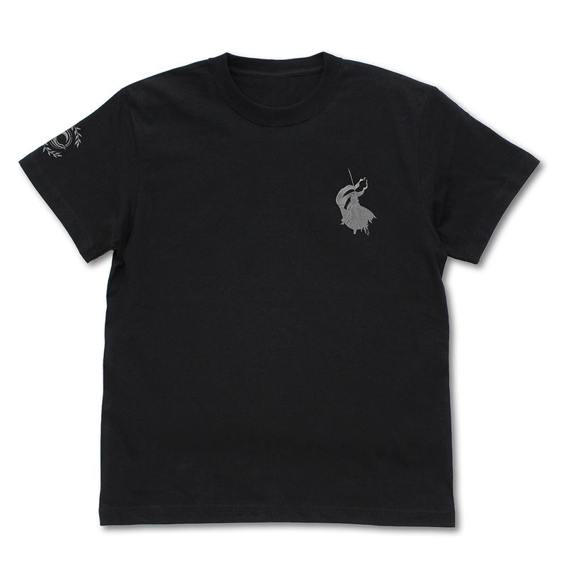 Fate/Grand Order - Avenger/Jeanne D'Arc (Alter) One-Point Embroidery T-shirt (Black | Size XL) image 1
