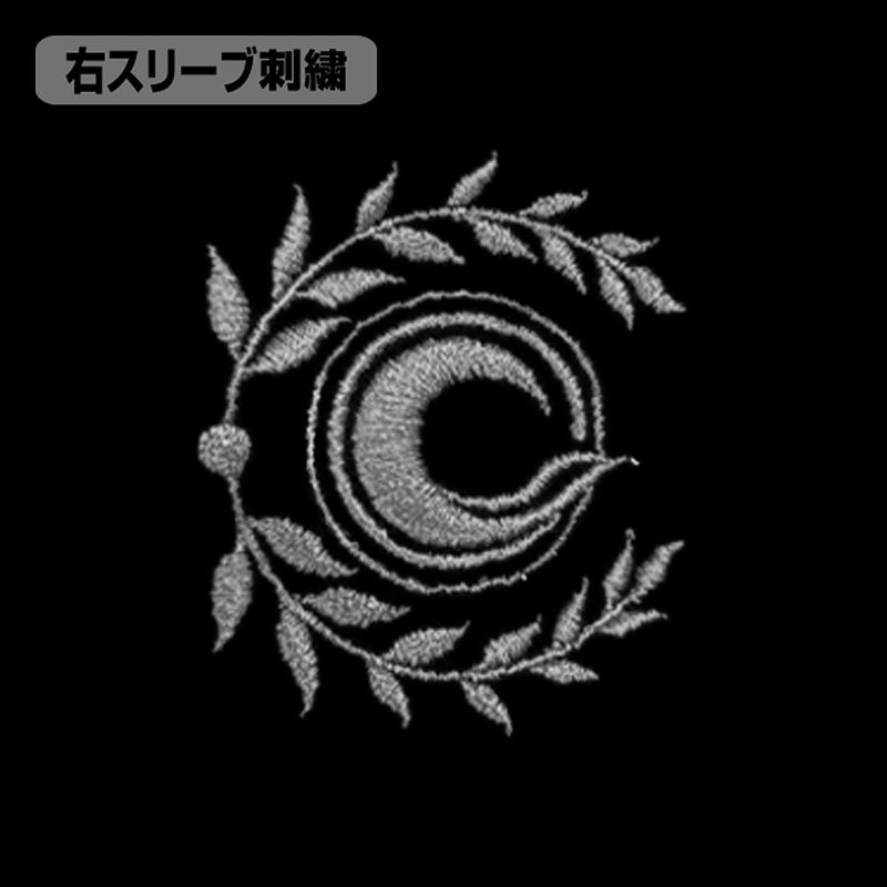 Fate/Grand Order - Avenger/Jeanne D'Arc (Alter) One-Point Embroidery T-shirt (Black | Size XL) image 3