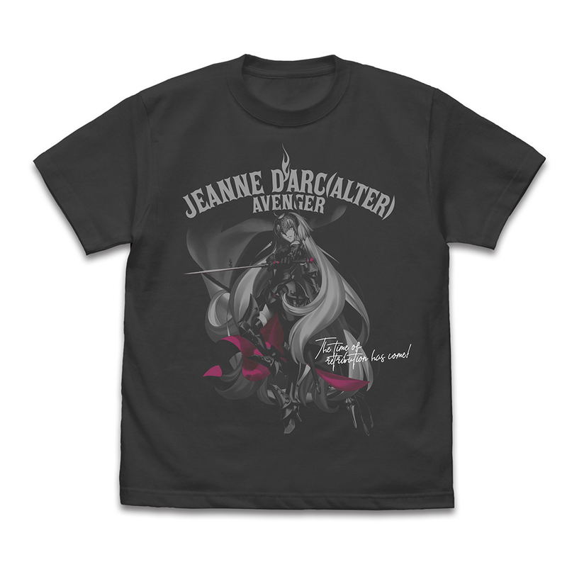 Fate/Grand Order - Avenger/Jeanne D'Arc (Alter) T-shirt (Sumi | Size M) image 1