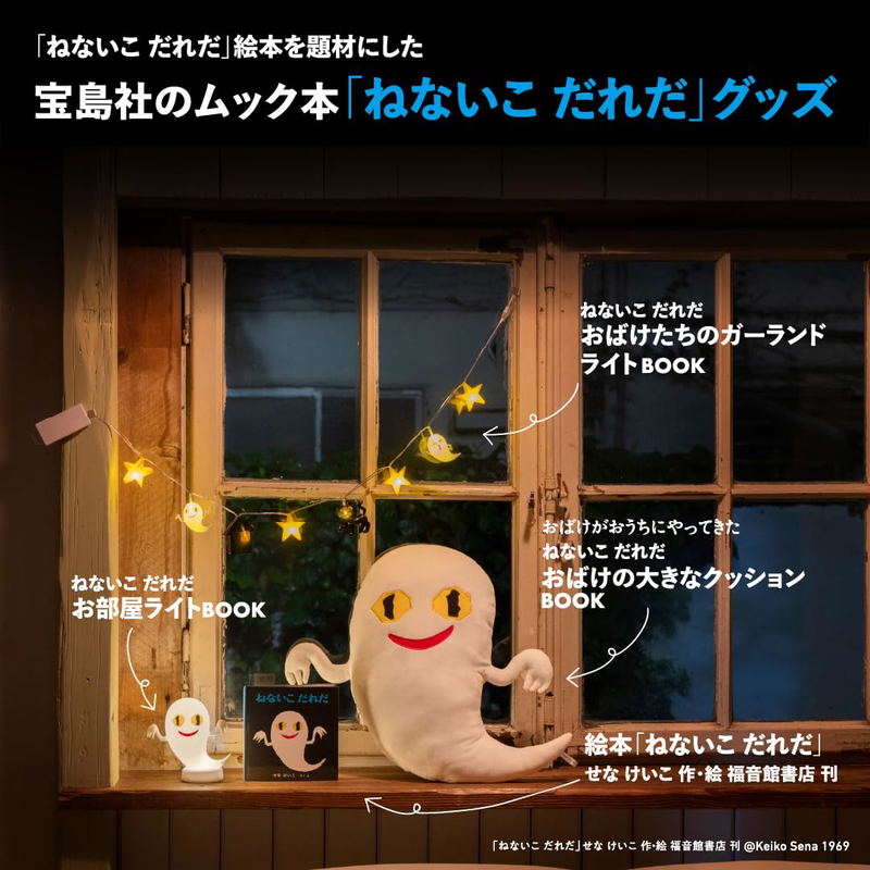 Nenaiko Dare-da Garland Light Book image 8
