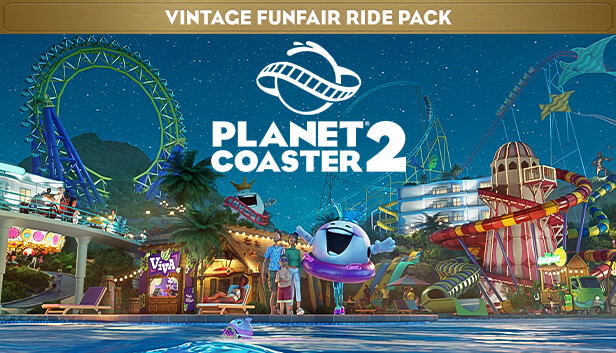Planet Coaster 2: Vintage Funfair Ride Pack (DLC) DLC STEAM digital — Import Game Deal