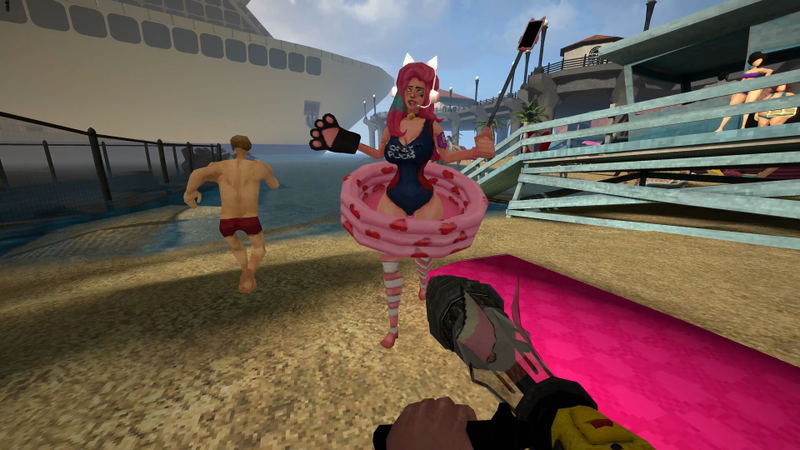 Postal: Brain Damaged - These Sunny Daze (DLC) <span class="ext" style="background-color: #B0000F; color: #FFFFFF;">DLC</span> <span class="ext" style="background-color: #2a475e; color: #FFFFFF;">STEAM</span> <span class="ext ext_digital">digital</span> image 5