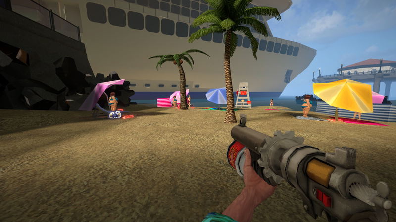 Postal: Brain Damaged - These Sunny Daze (DLC) <span class="ext" style="background-color: #B0000F; color: #FFFFFF;">DLC</span> <span class="ext" style="background-color: #2a475e; color: #FFFFFF;">STEAM</span> <span class="ext ext_digital">digital</span> image 6