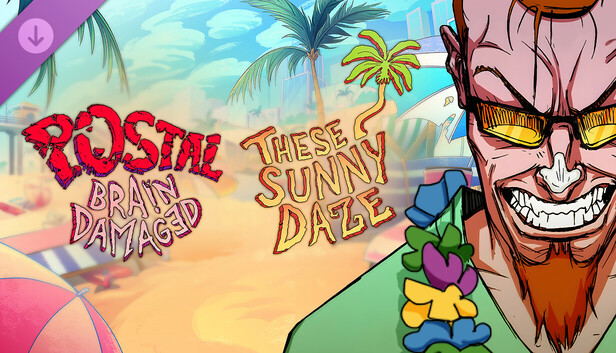 Postal: Brain Damaged - These Sunny Daze (DLC) <span class="ext" style="background-color: #B0000F; color: #FFFFFF;">DLC</span> <span class="ext" style="background-color: #2a475e; color: #FFFFFF;">STEAM</span> <span class="ext ext_digital">digital</span> image 1