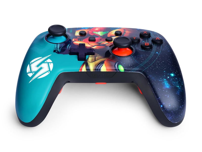 PowerA Enhanced Wireless Controller for Nintendo Switch (Metroid) image 6