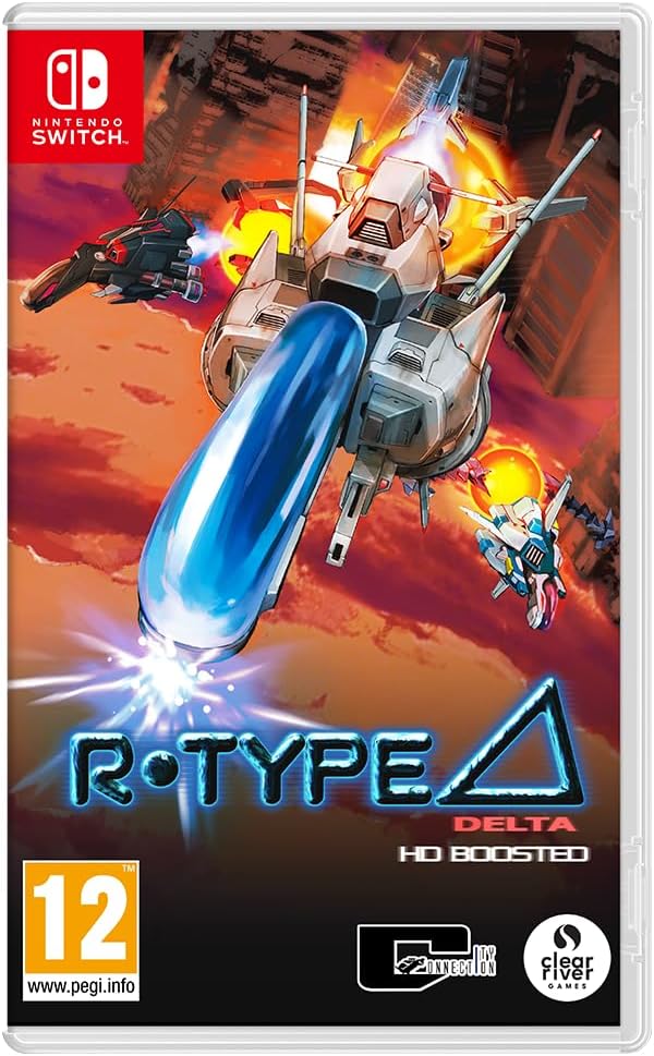 R-Type Delta: HD Boosted for Nintendo Switch, Nintendo Switch 2