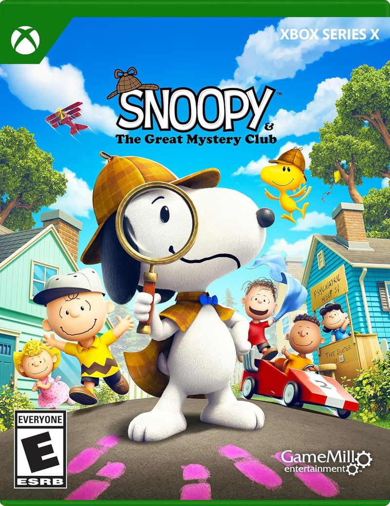 Snoopy & The Great Mystery Club image 1
