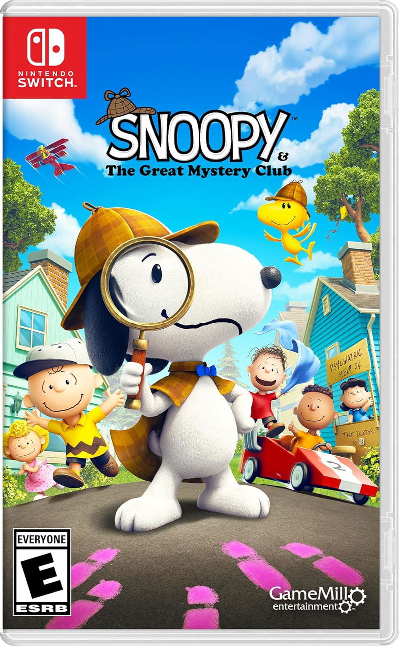 Snoopy & The Great Mystery Club image 1