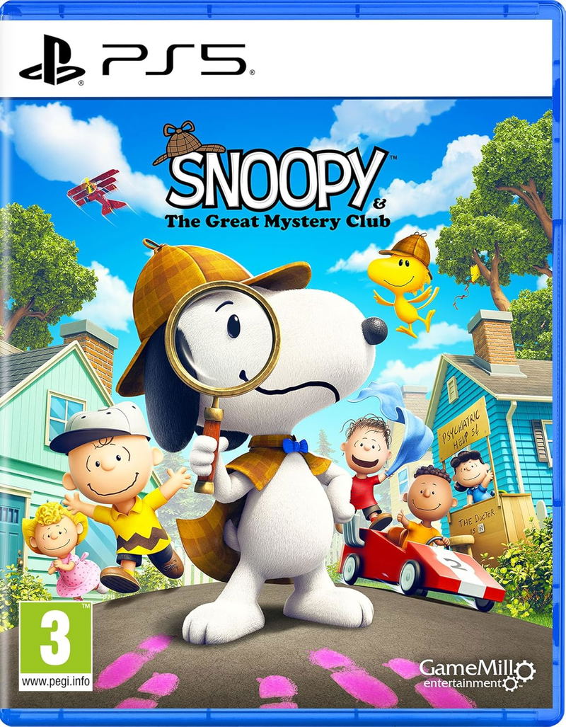 Snoopy & The Great Mystery Club image 1