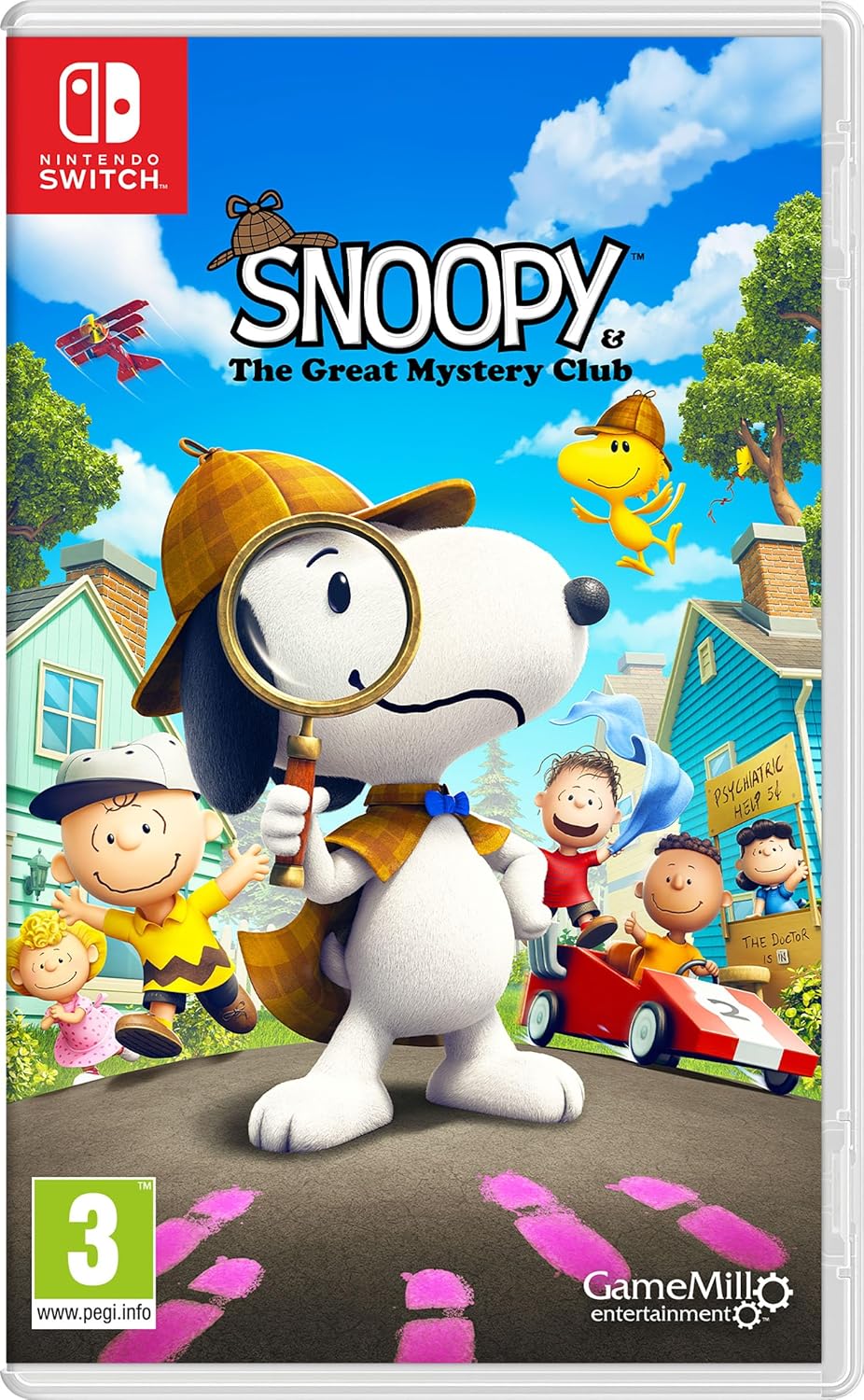 Snoopy & The Great Mystery Club — Import Game Deal