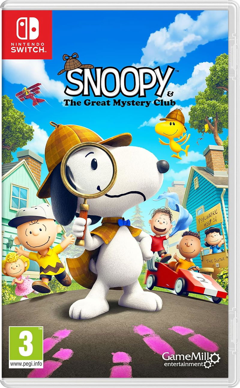 Snoopy & The Great Mystery Club image 1