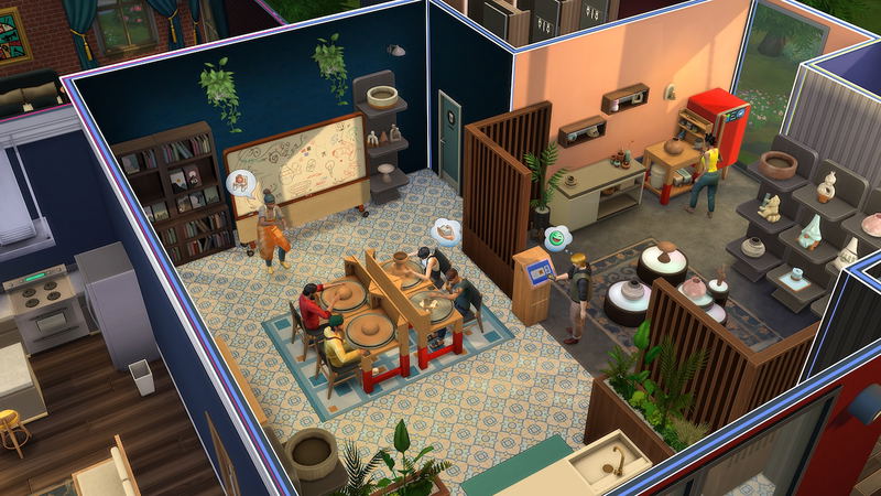 The Sims 4: Businesses And Hobbies (DLC) <span class="ext" style="background-color: #B0000F; color: #FFFFFF;">DLC</span> <span class="ext" style="background-color: #F96529; color: #FFFFFF;">Electronic Arts</span> <span class="ext ext_digital">digital</span> image 3