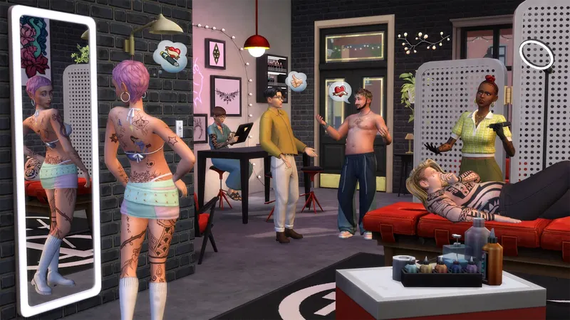 The Sims 4: Businesses And Hobbies (DLC) <span class="ext" style="background-color: #B0000F; color: #FFFFFF;">DLC</span> <span class="ext" style="background-color: #F96529; color: #FFFFFF;">Electronic Arts</span> <span class="ext ext_digital">digital</span> image 4